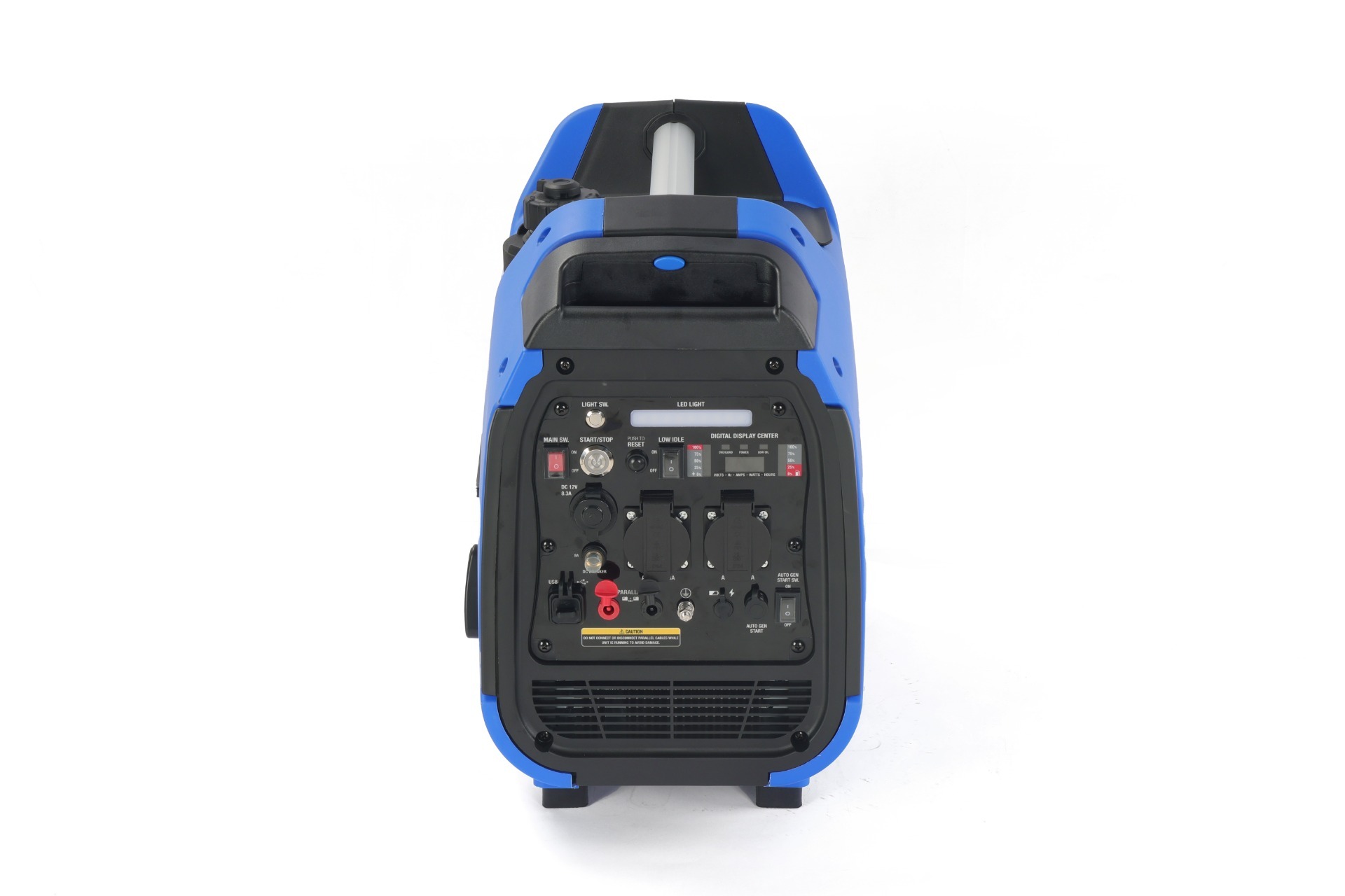 Ultimatron 3800 Watt Bærbar Inverter Strømaggregat